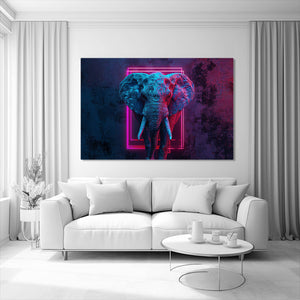 Elephant Cool Art | MusaArtGallery™