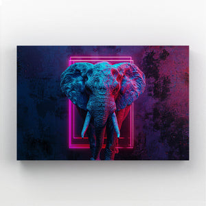 Elephant Cool Art | MusaArtGallery™