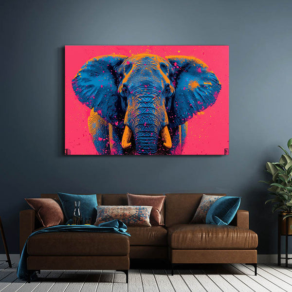 Elephant Framed Wall Art | MusaArtGallery™