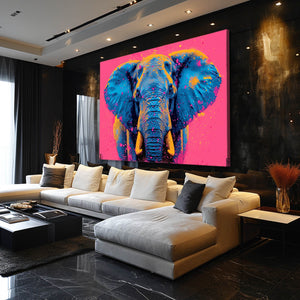 Elephant Framed Wall Art | MusaArtGallery™