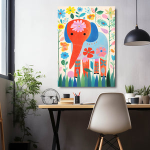 Elephant Handprint Art | MusaArtGallery™
