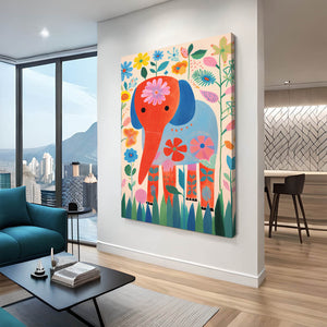 Elephant Handprint Art | MusaArtGallery™