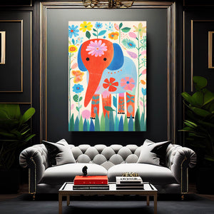 Elephant Handprint Art | MusaArtGallery™
