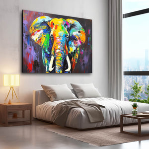 Elephant Head Wall Art | MusaArtGallery™