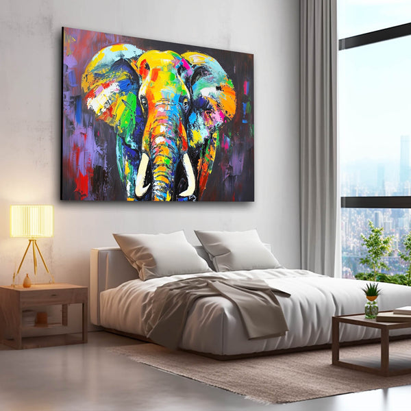 Elephant Head Wall Art | MusaArtGallery™