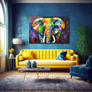 Elephant Head Wall Art | MusaArtGallery™