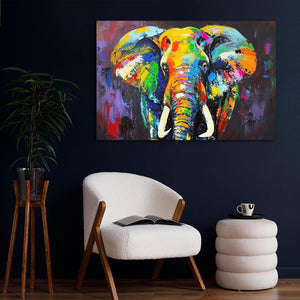 Elephant Head Wall Art | MusaArtGallery™