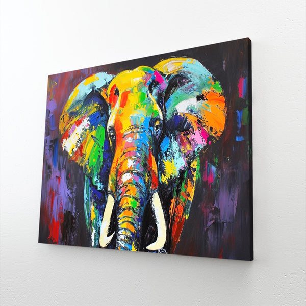 Elephant Head Wall Art | MusaArtGallery™
