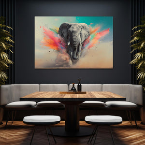 Elephant Indian Art | MusaArtGallery™