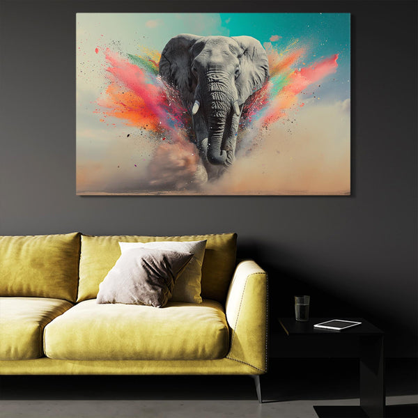 Elephant Indian Art | MusaArtGallery™