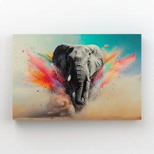 Elephant Indian Art | MusaArtGallery™