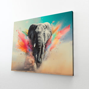 Elephant Indian Art | MusaArtGallery™