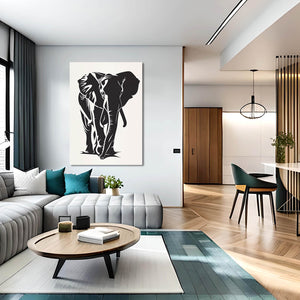 Elephant Made Art | MusaArtGallery™