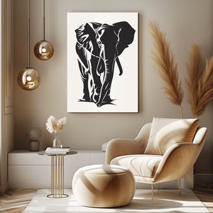 Elephant Made Art | MusaArtGallery™