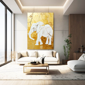 Elephant Mandala Wall Art | MusaArtGallery™