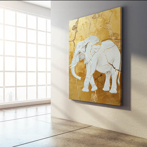 Elephant Mandala Wall Art | MusaArtGallery™