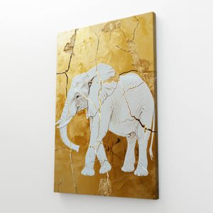 Elephant Mandala Wall Art | MusaArtGallery™