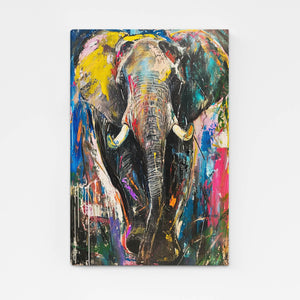 Elephant Mario Art | MusaArtGallery™