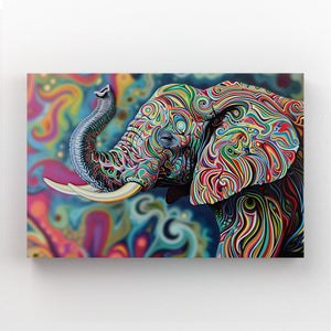 Elephant Mosaic Wall Art | MusaArtGallery™