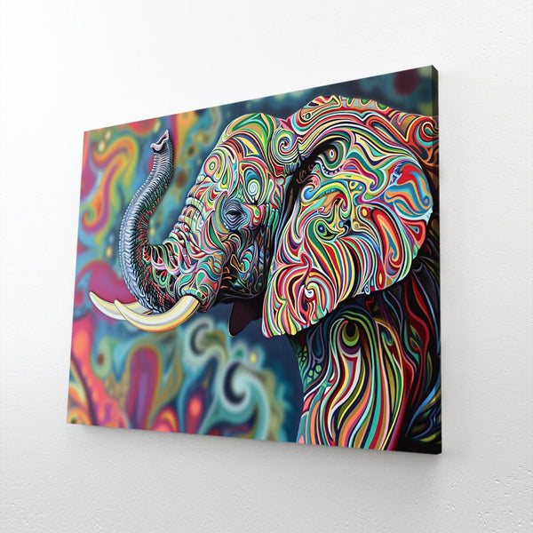 Elephant Mosaic Wall Art | MusaArtGallery™
