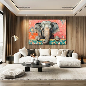 Elephant Nursery Wall Art | MusaArtGallery™
