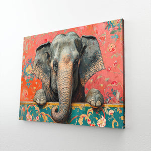 Elephant Nursery Wall Art | MusaArtGallery™