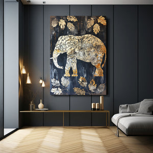 Abstract Elephant Art Decor | MusaArtGallery™
