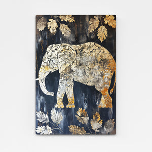 Abstract Elephant Art Decor | MusaArtGallery™