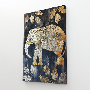 Abstract Elephant Art Decor | MusaArtGallery™