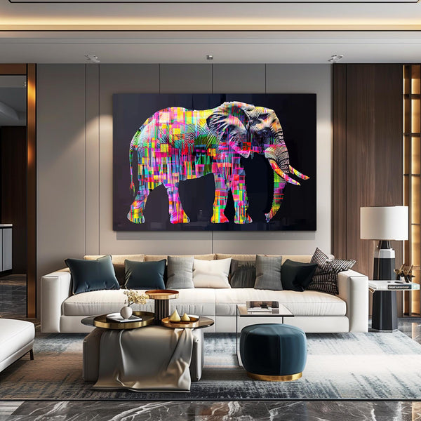 Elephant Picture Art | MusaArtGallery™