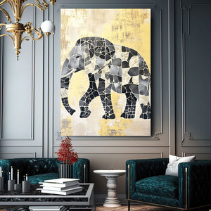 Elephant Picture Wall Art | MusaArtGallery™