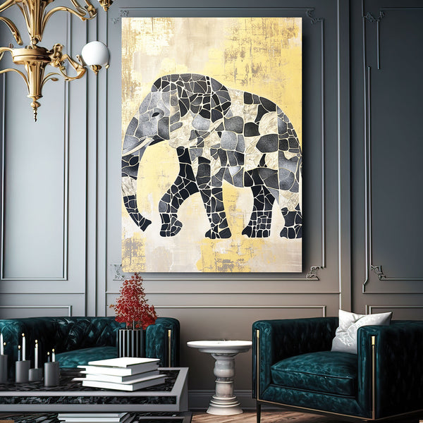 Elephant Picture Wall Art | MusaArtGallery™