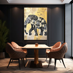 Elephant Picture Wall Art | MusaArtGallery™