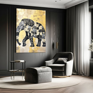 Elephant Picture Wall Art | MusaArtGallery™