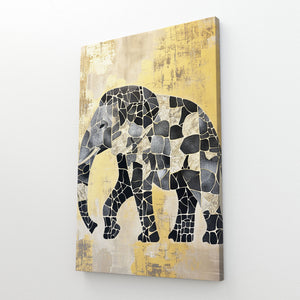 Elephant Picture Wall Art | MusaArtGallery™