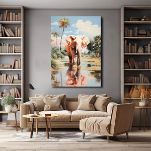 Elephant Art Decor | MusaArtGallery™