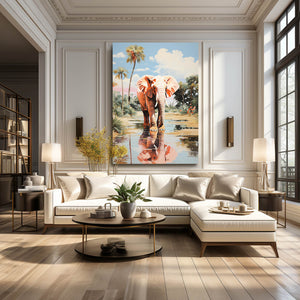 Elephant Art Decor | MusaArtGallery™