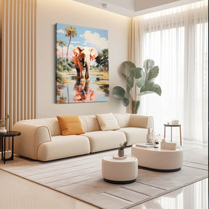 Elephant Art Decor | MusaArtGallery™