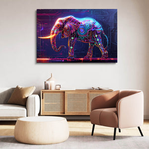 Elephant Pop Art| MusaArtGallery™