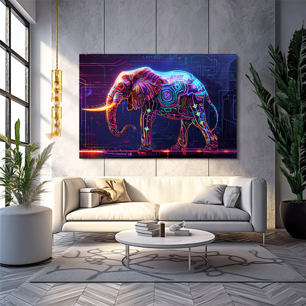 Elephant Pop Art| MusaArtGallery™