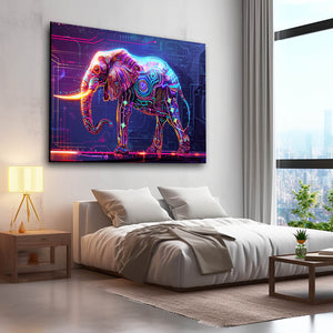Elephant Pop Art| MusaArtGallery™