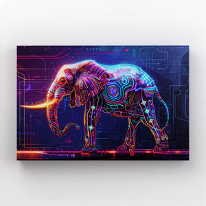 Elephant Pop Art| MusaArtGallery™