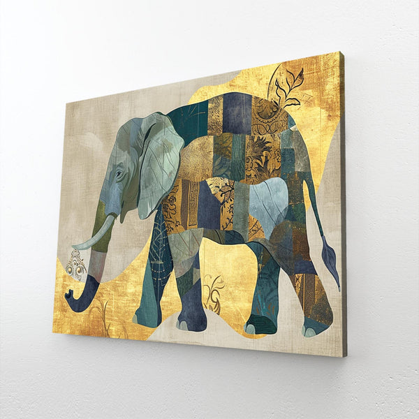 Elephant Poster Art  | MusaArtGallery™