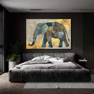 Elephant Poster Art  | MusaArtGallery™