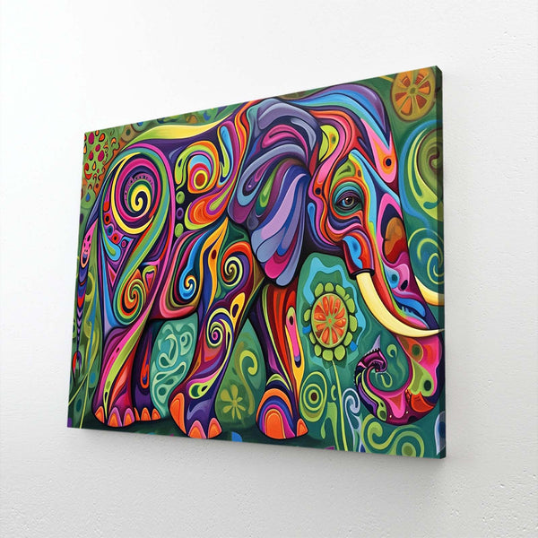 Elephant Print Wall Art | MusaArtGallery™