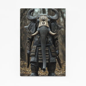 Elephant Samurai Art