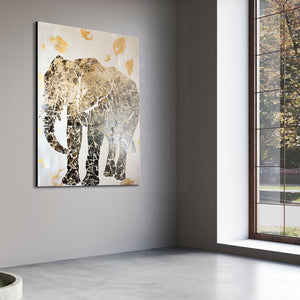 Elephant Silhouette Art  | MusaArtGallery™