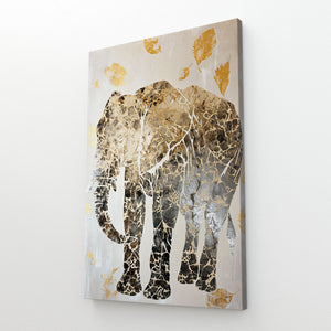 Elephant Silhouette Art  | MusaArtGallery™