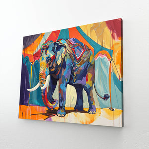 Elephant Wall Art For Living Room  | MusaArtGallery™