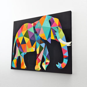 Elephant Wall Art Large  | MusaArtGallery™